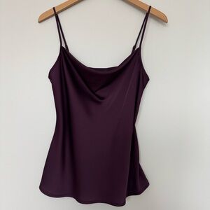 NWT Express Deep Purple Women's Top Medium